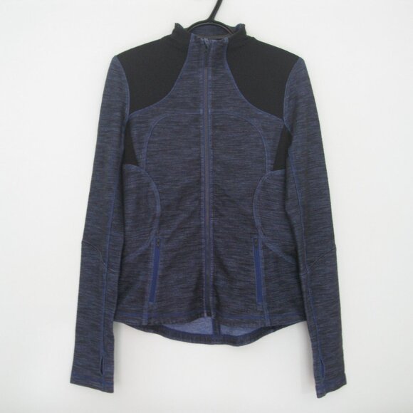 Lululemon Slub Denim lightweight jacket size 8 *EUC - Picture 12 of 13